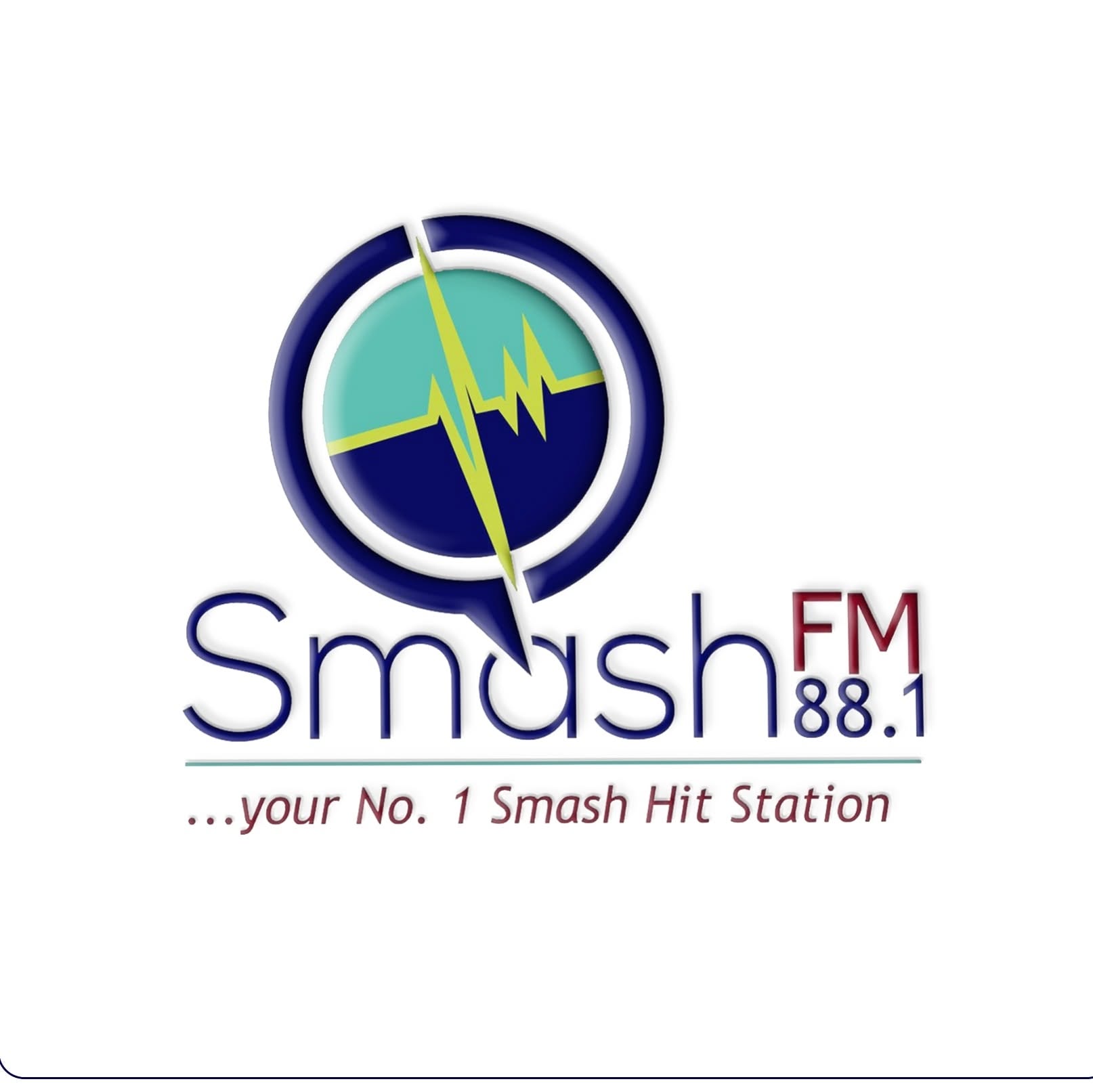 Smash FM 88.1 logo